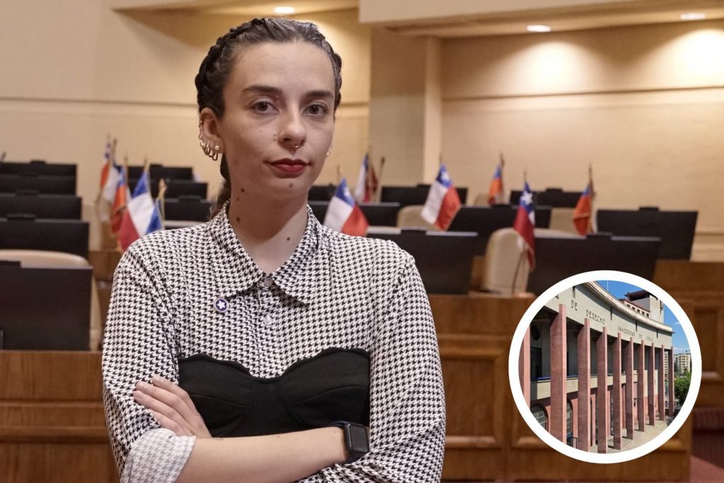 Diputada Rodríguez asegura tener videos que contradicen versión de la Facultad de Derecho UChile
