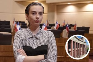 Diputada Rodríguez asegura tener videos que contradicen versión de la Facultad de Derecho UChile