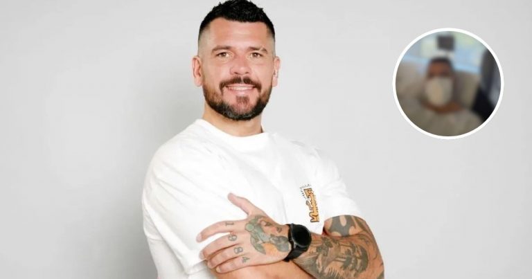 Juan Pedro Verdier preocupó tras aparecer hospitalizado: reveló complejo diagnóstico