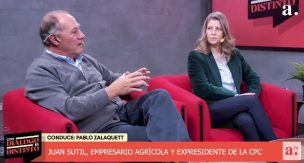 Juan Sutil destaca estrategia de seguridad pública y advierte impacto económico de la delincuencia