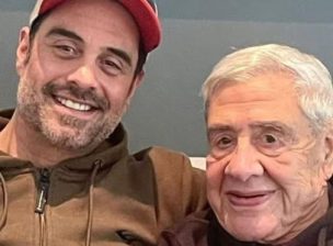 Hijo de Julio Jung despide a su padre con conmovedora fotografía