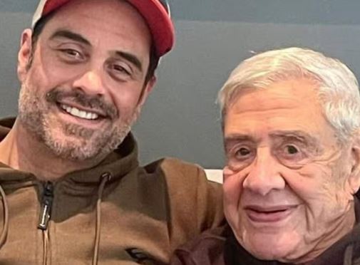 Hijo de Julio Jung despide a su padre con conmovedora fotografía