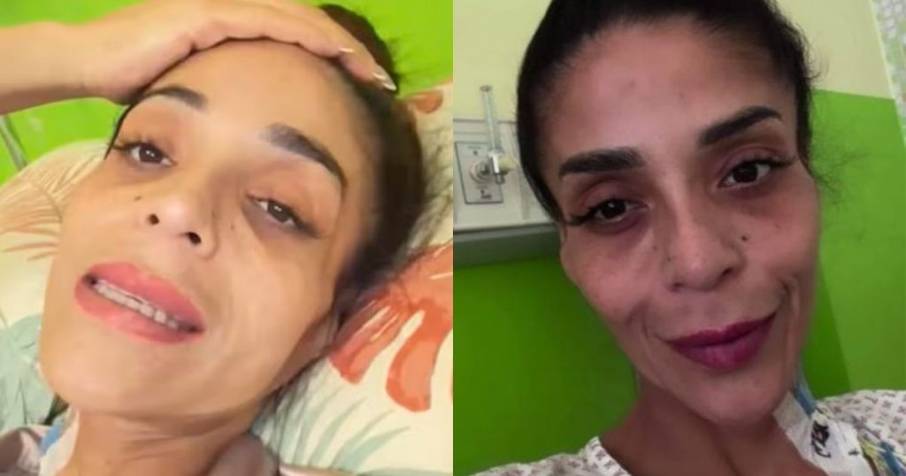 Kathy Orellana recibió duras críticas por publicación semanas después de grave problema de salud