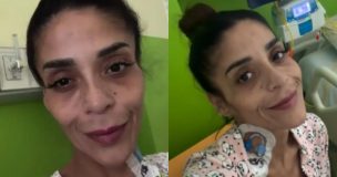 Tras estar al borde de la muerte: Katherine Orellana reapareció con drástico cambio de look