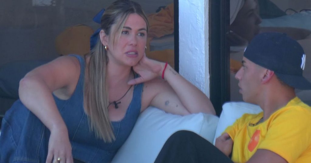 ¿Primer conflicto? Laura Prieto cuestionó a Bimza por incómodo comentario en pleno coqueteo