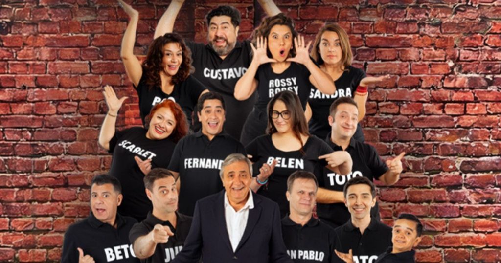 “Los del Muro” llegan a Gran Arena Monticello con Kike Morandé a la cabeza y prometen una noche de humor