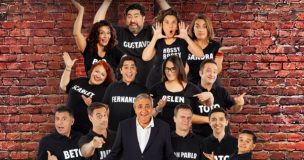 “Los del Muro” llegan a Gran Arena Monticello con Kike Morandé a la cabeza y prometen una noche de humor
