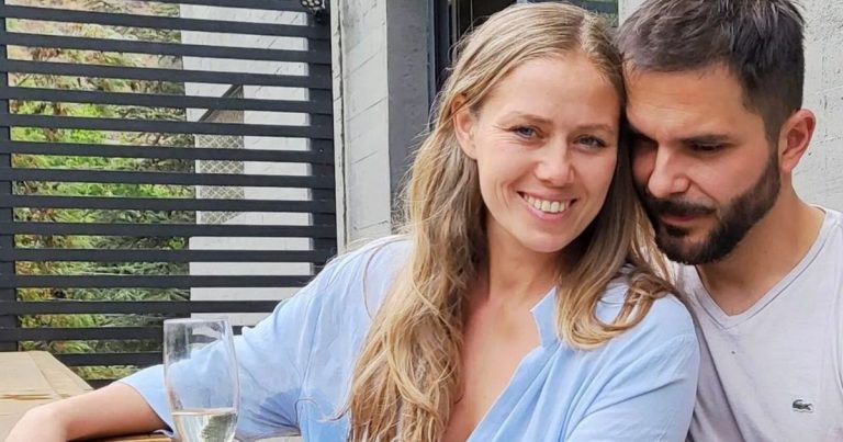 Álvaro Ballero aclaró por qué Ludmila Ksenofontova viajaba en micro mientras él usaba auto