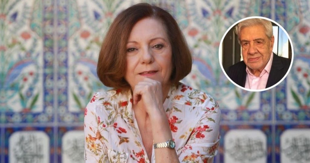 María Elena Duvauchelle despidió a Julio Jung con emotivas palabras: “Estoy con mucha emoción encima”