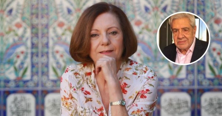 María Elena Duvauchelle despidió a Julio Jung con emotivas palabras: “Estoy con mucha emoción encima”