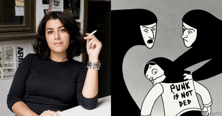Conmoción por muerte de Marjane Satrapi: artista de “Persépolis” falleció a los 56 años