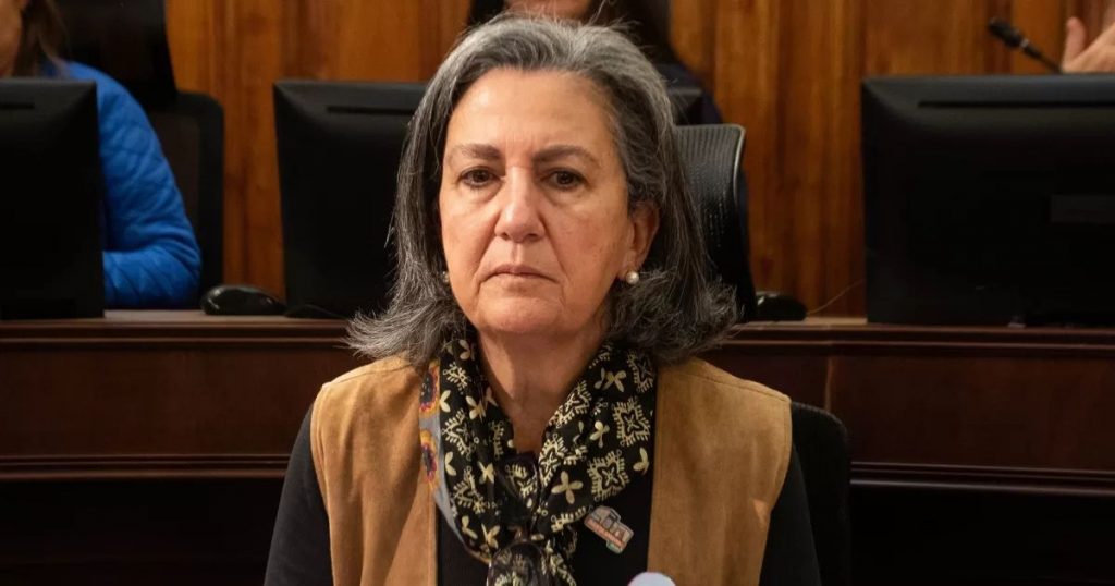 May Chomali aclara polémica por ajuste presupuestario: “A nadie le gusta que le disminuyan el presupuesto (…) pero siempre es superior al del año anterior”