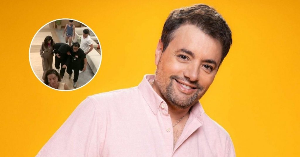 Preocupación en “Volverías con tu ex? 2”: Daniel Valenzuela pidió una ambulancia en pleno encierro