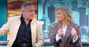 Kathy Salosny reveló el pacto que hizo con Lucho Jara para sacar a Mucho Gusto del último lugar