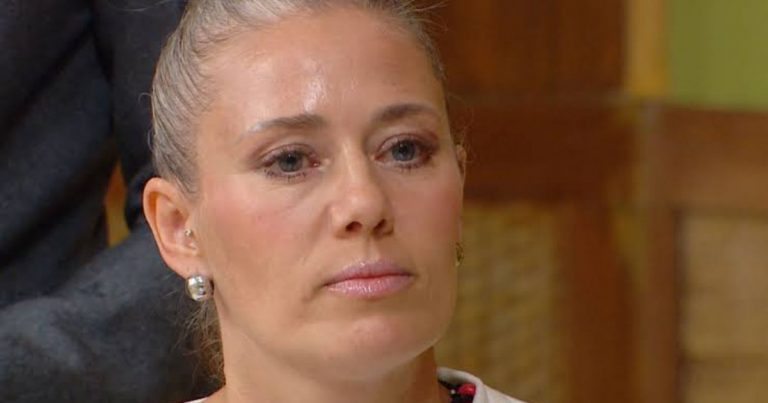 Ludmila Ksenofontova habría renunciado a 
