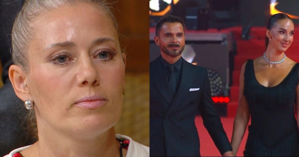 Ludmila Ksenofontova revela qué fue lo que más le dolió al ver a Álvaro Ballero en la Gala de Viña