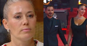 Ludmila Ksenofontova revela qué fue lo que más le dolió al ver a Álvaro Ballero en la Gala de Viña