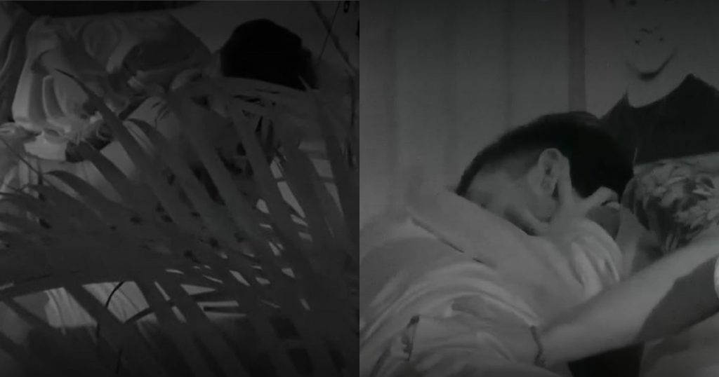 Pareja de “Volverías con tu ex? 2” no resistió la tentación y protagonizó apasionado momento