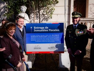 Bomberos recibe nueve inmuebles fiscales en el Día Nacional del Bombero