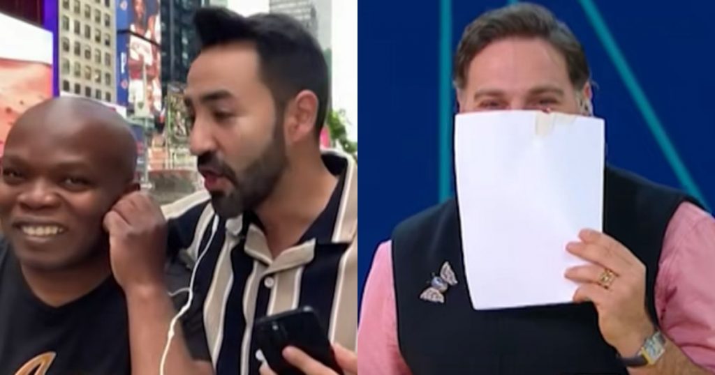 “No digas lo que pasó entre nosotros”: el curioso momento de Neme en pleno despacho desde Nueva York
