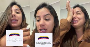 Ex actriz de Mega se quebró tras terremoto en Venezuela: amiga estaría bajo los escombros