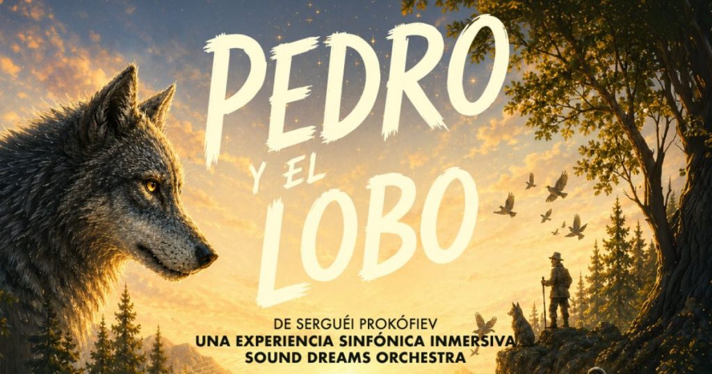“Pedro y el Lobo” llega al Teatro CA660 con un espectáculo sinfónico para estas vacaciones de invierno