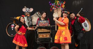 “Tumba y Retumba” inicia gira gratuita para rescatar la tradición del bombo chinchinero