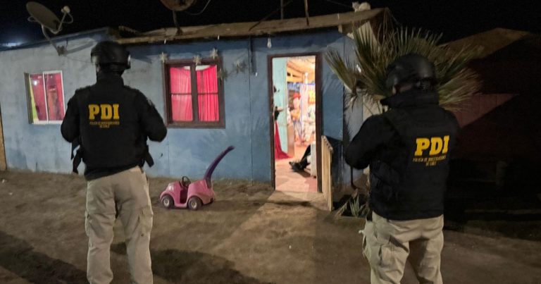 Detienen a imputado por homicidio de menor cuyo cuerpo fue encontrado calcinado en Arica