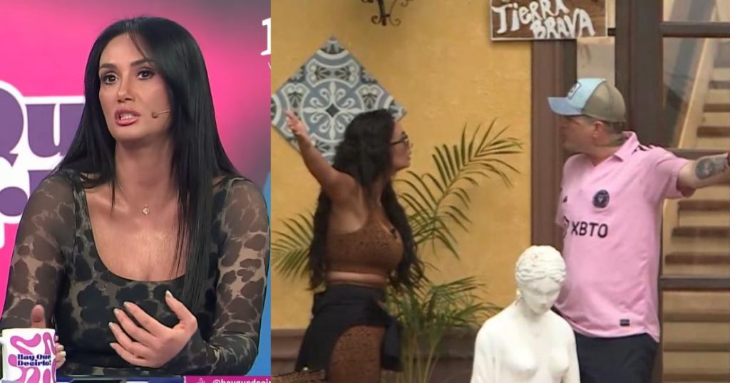 Pamela Díaz desclasifica incidente en Tierra Brava con Junior Playboy: “Lo que se vio en pantalla no fue todo”
