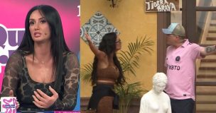 Pamela Díaz desclasifica incidente en Tierra Brava con Junior Playboy: “Lo que se vio en pantalla no fue todo”