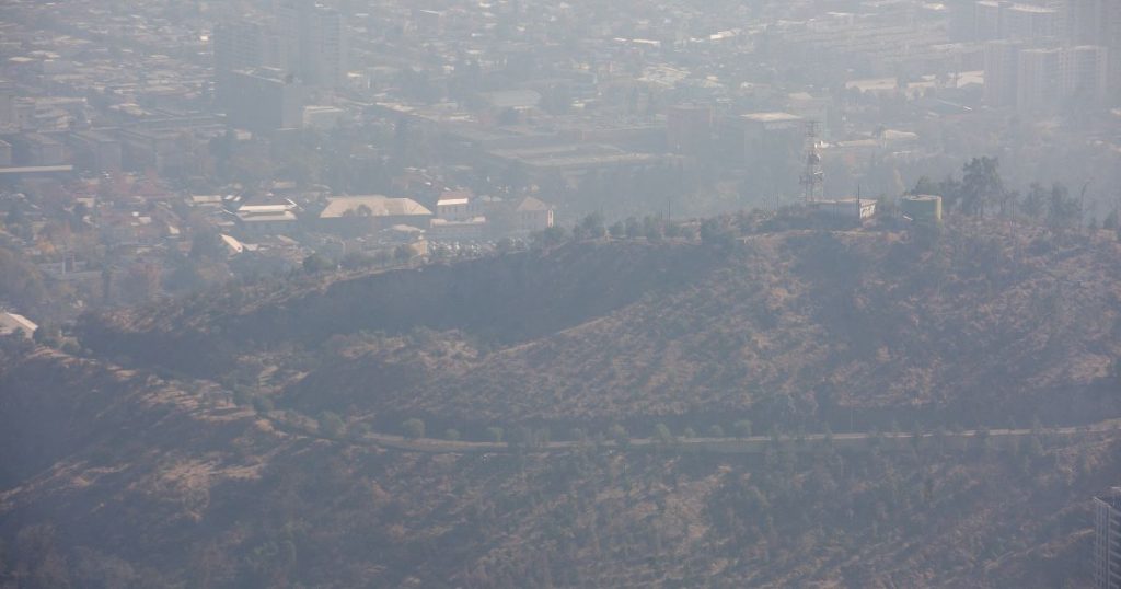 Declaran preemergencia ambiental en Santiago para este domingo: Es la tercera del año