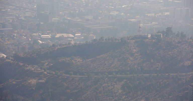 Declaran preemergencia ambiental en Santiago para este domingo: Es la tercera del año