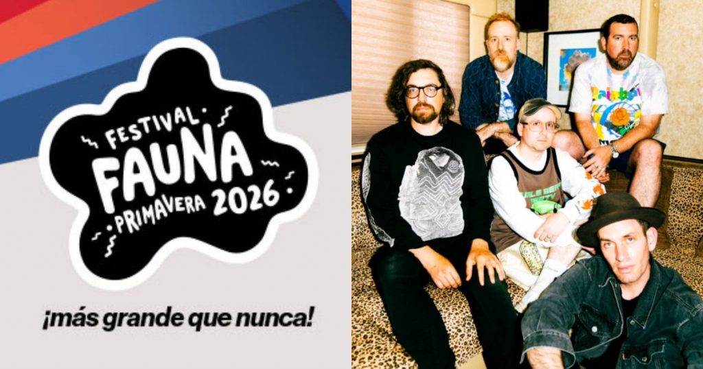 Fauna Primavera 2026 suma a Hot Chip y revela el line up por día del festival