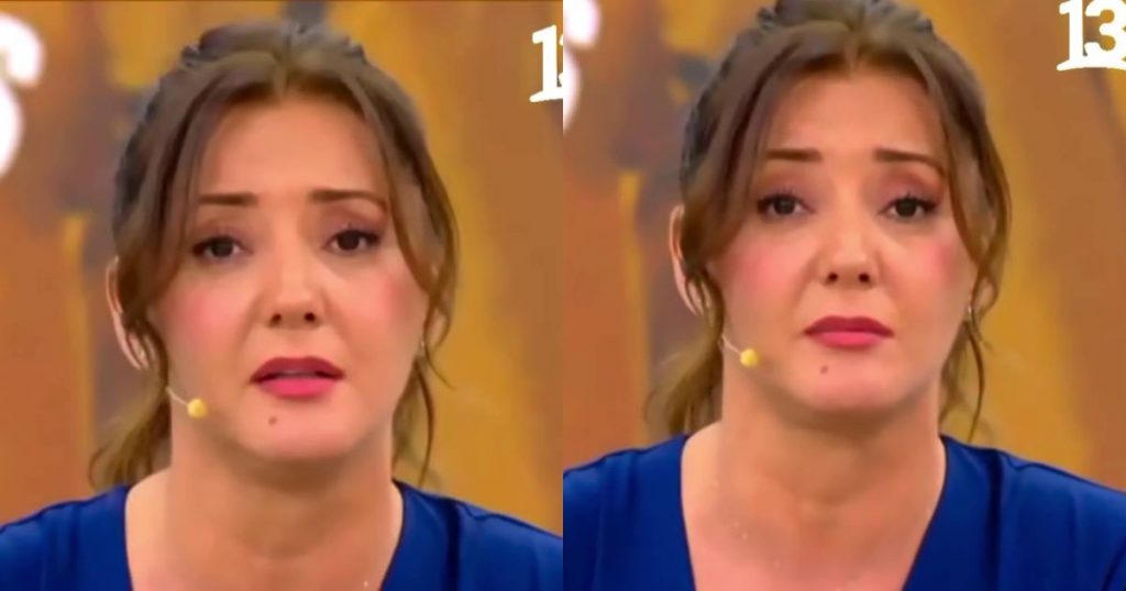 Priscilla Vargas se quebró en vivo tras crimen de menor de 12 años