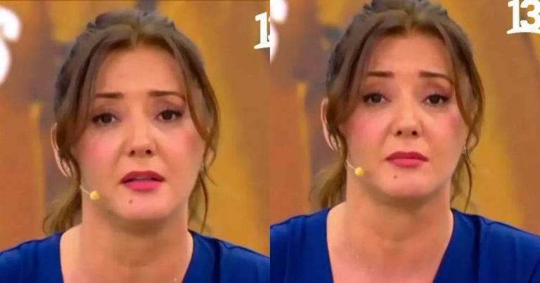 Priscilla Vargas se quebró en vivo tras crimen de menor de 12 años