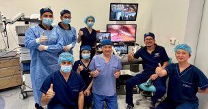 Récord mundial en medicina: cirugía robótica conectó Ecuador y China bajo liderazgo de experto radicado en Chile