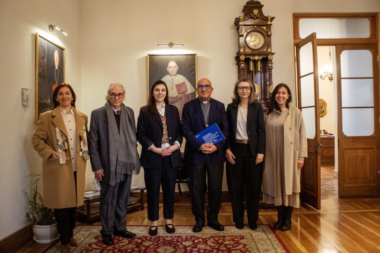 Consejo CTCI presenta Estrategia Nacional 2026 al cardenal Fernando Chomalí