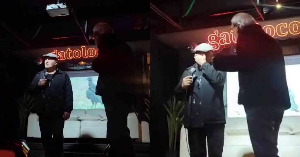 “Desconcertante”: Ricardo Meruane compartió video tras ser encarado por espectador en su show