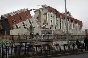 Alertan que casi el 30% de los edificios en Chile no cuenta con seguro contra terremotos