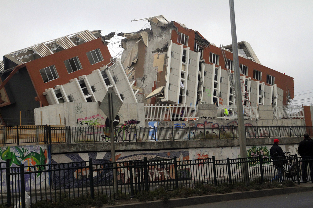 Alertan que casi el 30% de los edificios en Chile no cuenta con seguro contra terremotos