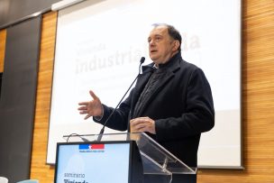 Ministro Poduje destaca industrialización para acelerar soluciones habitacionales