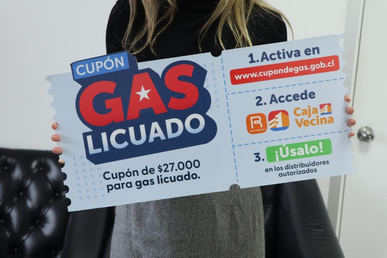 ¿Aún no activas el Cupón de Gas Licuado? Habrá asistencia presencial en Santiago para hacer el trámite