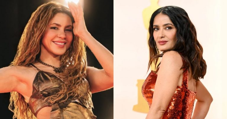 Salma Hayek y Shakira lideraron la fiesta inaugural del Mundial 2026: así fue el espectáculo en el Estadio Azteca