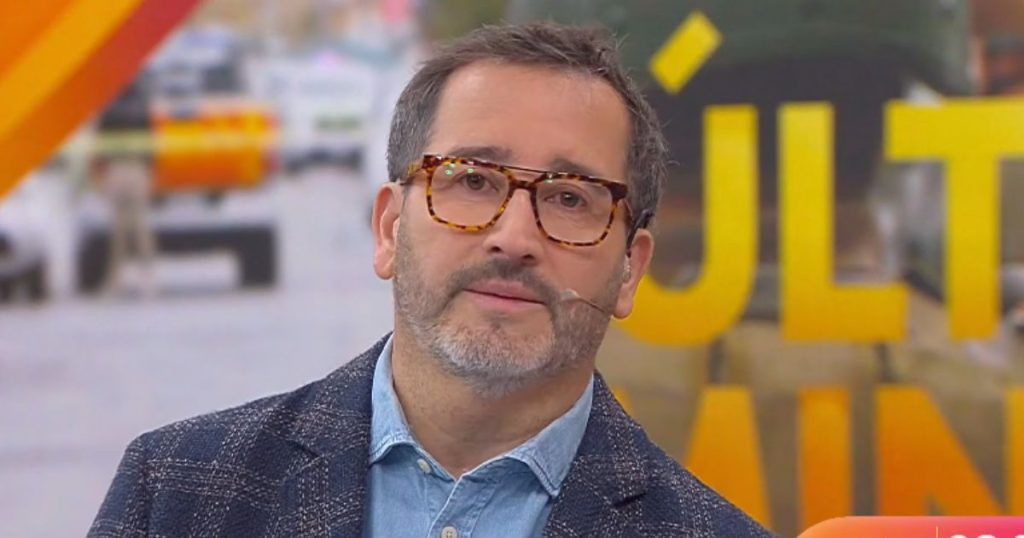 “Podría ser mi hija”: Eduardo Fuentes se quebró por crimen de niño de 12 años en San Bernardo