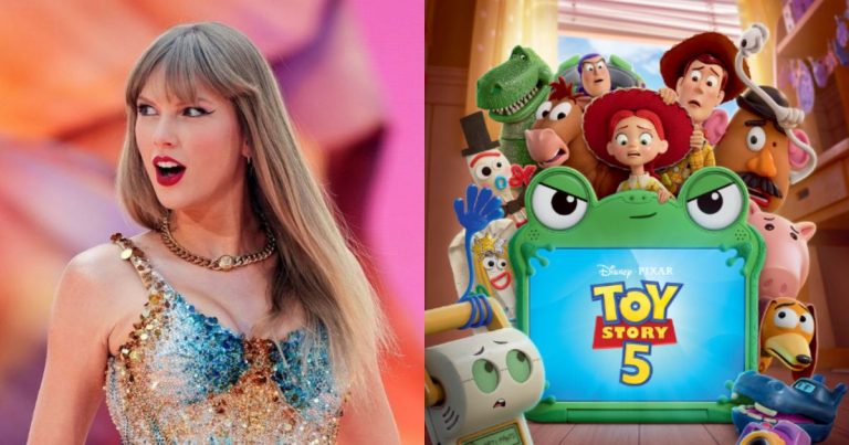 Taylor Swift sorprende al anunciar canción para “Toy Story 5”: “Es un sueño hecho realidad”