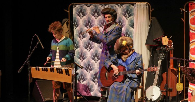 Teatro Biobío celebra vacaciones de invierno con ballet, teatro familiar y talleres de títeres