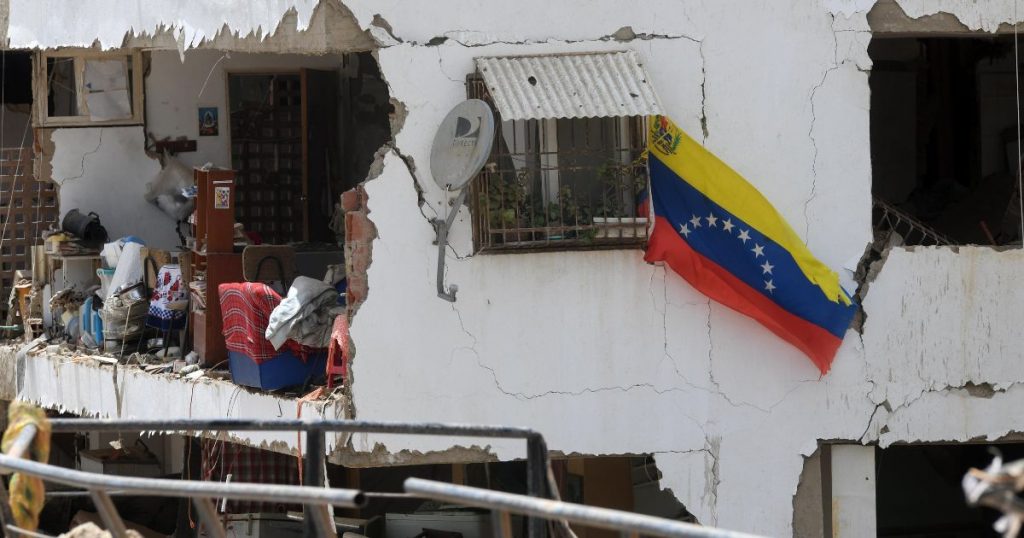 Suben víctimas fatales de los terremotos en Venezuela: Cifran en 1.719 los fallecidos