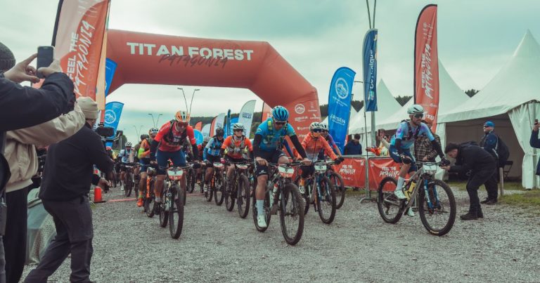 Titan Forest Patagonia suma el gravel por primera vez y revela exigente recorrido para 2026