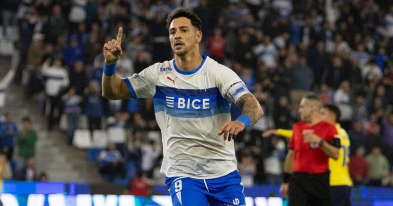 Con triplete de Zampedri: Universidad Católica aplasta a la UdeC y se consolida en el segundo lugar