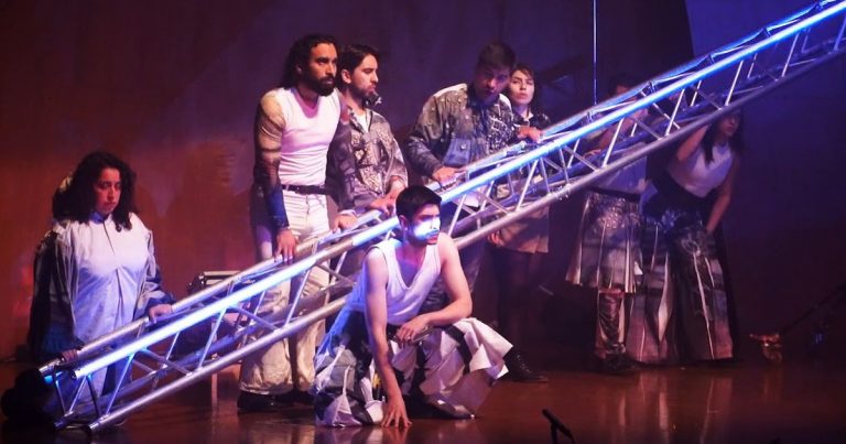 GAM estrena ópera sustentable con láser y electrónica: obra cuestiona la modernidad y el poder